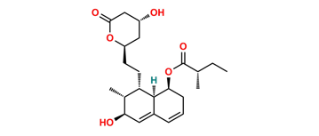 Picture of Pravastatin 3-alpha-Hydroxy Lactone