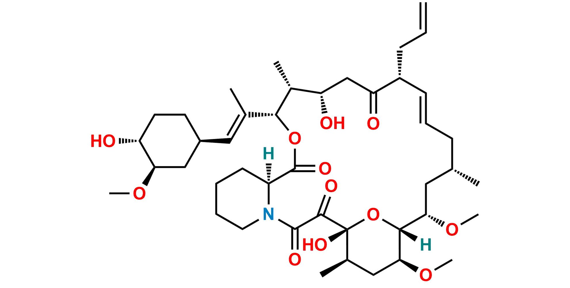 Picture of Tacrolimus EP Impurity C