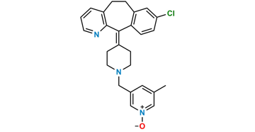 Picture of Rupatadine N-Oxide Impurity 1