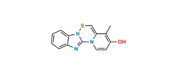 Picture of Lansoprazole Thiadiazine Impurity 1