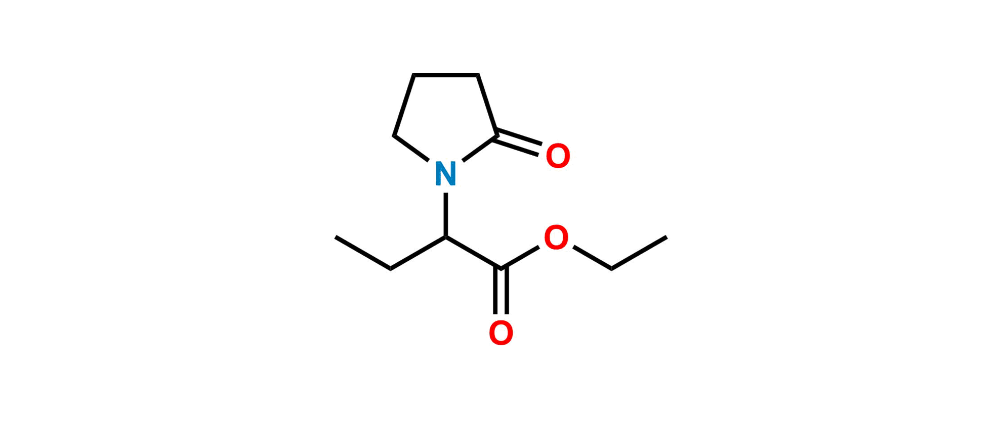 Picture of levetiracetam Ethyl Ester