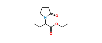 Picture of levetiracetam Ethyl Ester