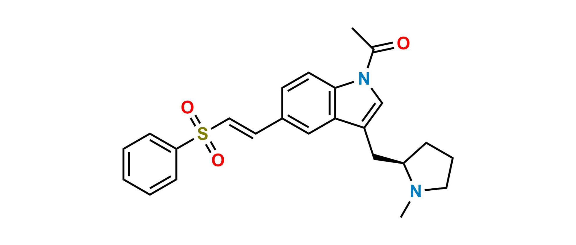 Picture of N-Acetyl-Dehydro-Eletriptan