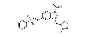 Picture of N-Acetyl-Dehydro-Eletriptan