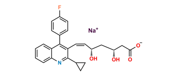 Picture of Pitavastatin Sodium (Z)-Isomer