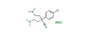 Picture of Chlorphenamine EP Impurity A (2HCl salt)