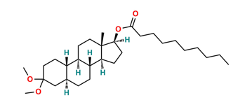 Picture of Nandrolone Decanoate EP Impurity C