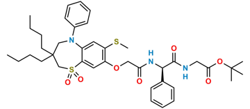 Picture of Elobixibat Tetra Butyl Impurity