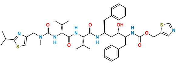 Picture of Ritonavir Impurity 16