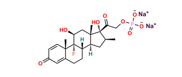 Picture of Dexamethasone Sodium phosphate EP Impurity B Disodium Salt