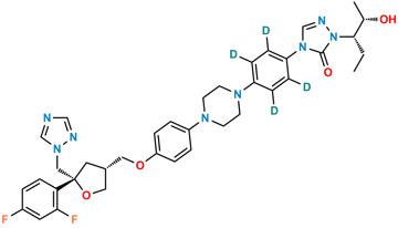 Picture of Posaconazole D4