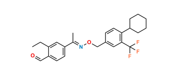 Picture of Siponimod Aldehyde Impurity