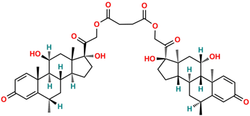 Picture of Methylprednisolone Dimer Impurity