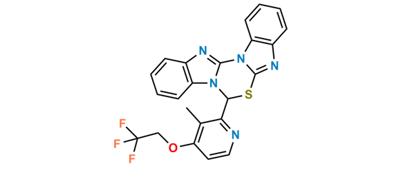 Picture of Dexlansoprazole degradation impurity 