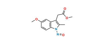 Picture of Indomethacin Nitroso Impurity 1