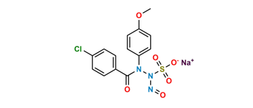 Picture of Indomethacin Nitroso Impurity 5