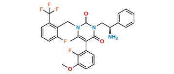 Picture of Desbutyrate Elagolix