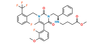 Picture of Elagolix Impurity B