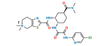 Picture of Edoxaban Methyl Impurity