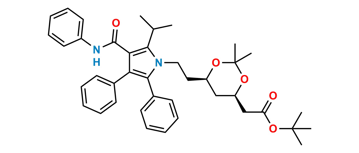 Picture of Defluoro Atorvastatin Acetonide tert-Butyl Ester