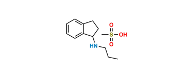 Picture of Propyl Indanyl Amine Methanesulfonate Impurity