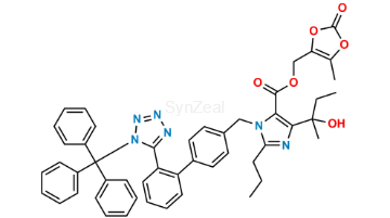 Picture of N-Trityl Ethyl Olmesartan Medoxomil