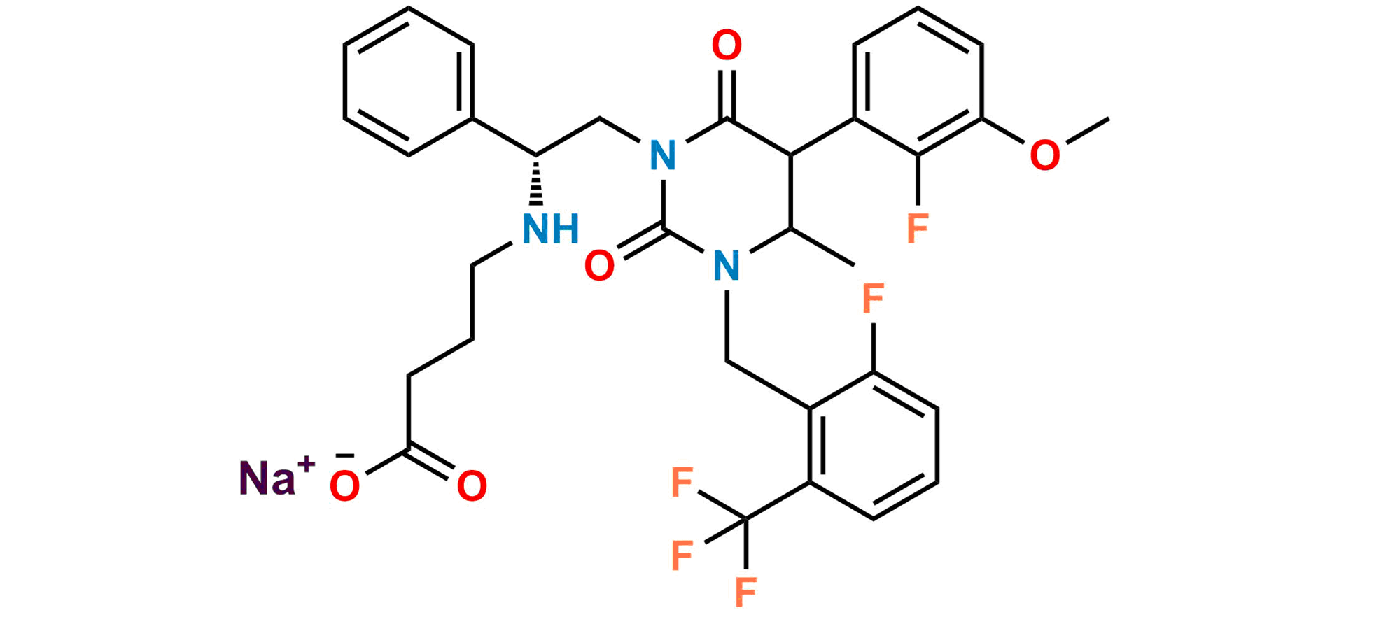 Picture of Elagolix Impurity 4