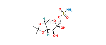 Picture of 2,3-Desisopropylidene Topiramate