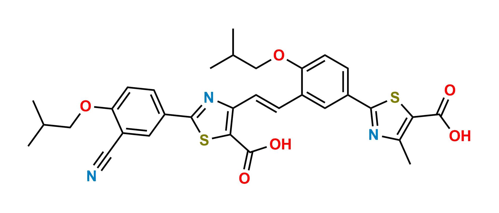 Picture of Febuxostat Impurity 27