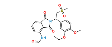 Picture of Apremilast  N-Formyl Impurity