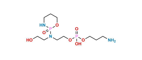 Picture of Hydroxycyclophosphamide Aminopropyl Phosphate