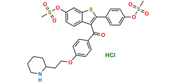 Picture of Raloxifene Impurity 21