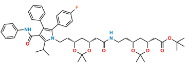 Picture of Atorvastatin Diamino Impurity