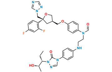 Picture of Desethylene Posaconazole N-Formyl