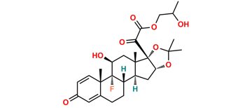 Picture of Triamcinolone C17 Glyoxilic PG Ester