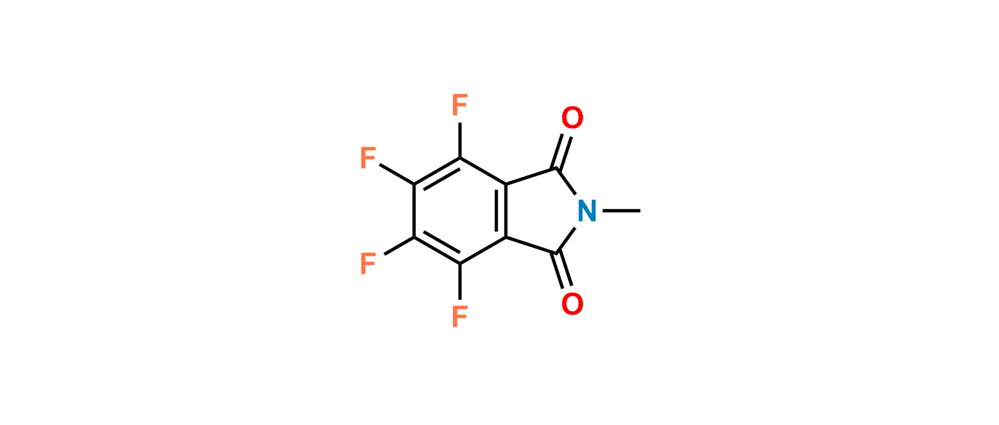 Picture of N-Methyltetrafluorophthalimide