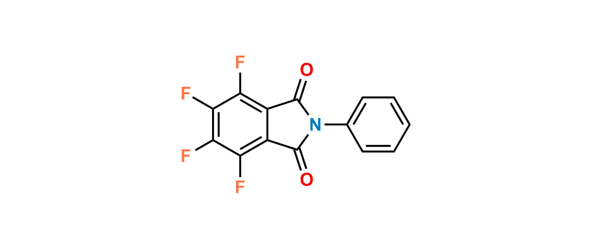 Picture of N-Phenyltetrafluorophthalimide