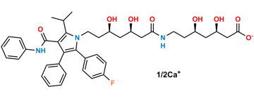 Picture of Atorvastatin EP Impurity F (Calcium Salt)