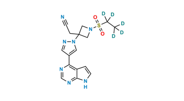 Picture of Baricitinib d5