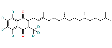 Picture of Trans-Phytonadione D7