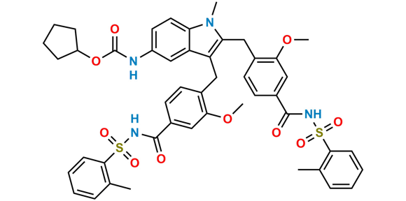 Picture of Zafirlukast Impurity 2