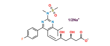 Picture of Rosuvastatin Z-Isomer Sodium Salt