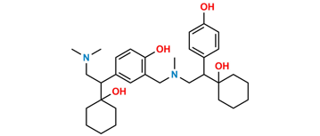 Picture of O-Desmethyl Venlafaxine N-Dimer