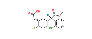 Picture of Clopidogrel Thiol metabolite H1