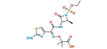 Picture of Aztreonam Impurity 2