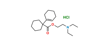 Picture of Dicycloverine Hydrochloride EP Impurity B