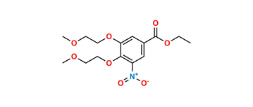 Picture of M-Erlotinib Nitro Compound