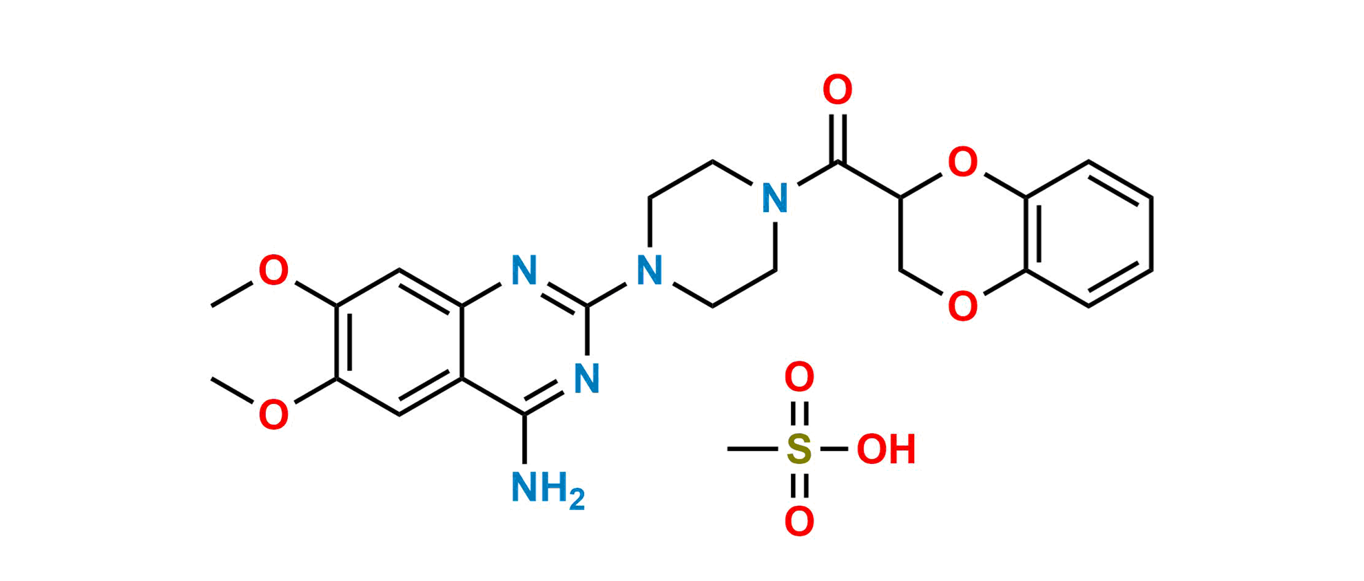 Picture of Doxazosin Mesylate