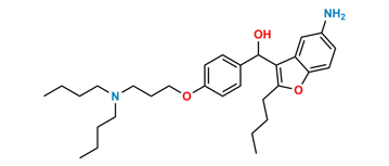 Picture of Dronedarone Hydroxy Impurity