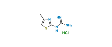 Picture of Famotidine Impurity  HCl